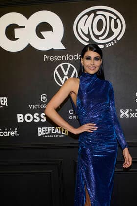 GQ Men Of tHe Year Black Carpet November 22, Mexico City, Mexico: Cristal Silva Davila attends the black carpet of the GQ Men Of The Year Awards at Proyecto Publicol Prim. on November 22, 2022 in Mexico City, Mexico. (Photo by Carlos Tischler Eyepix Group) Copyright: xCarlosxTischler xEyepixxGroupx CT_22112022_81991