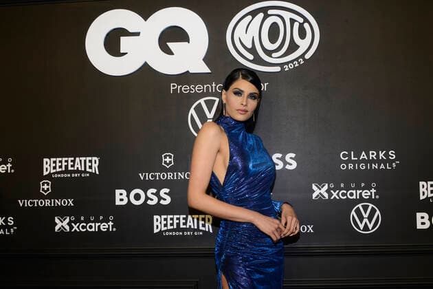 GQ Men Of tHe Year Black Carpet November 22, Mexico City, Mexico: Cristal Silva Davila attends the black carpet of the GQ Men Of The Year Awards at Proyecto Publicol Prim. on November 22, 2022 in Mexico City, Mexico. (Photo by Carlos Tischler Eyepix Group) Copyright: xCarlosxTischler xEyepixxGroupx CT_22112022_81997