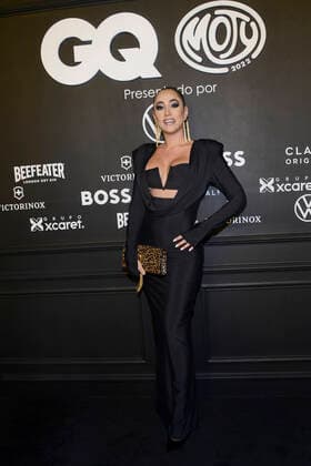 GQ Men Of tHe Year Black Carpet November 22, Mexico City, Mexico: Keyla Caputo attends the black carpet of the GQ Men Of The Year Awards at Proyecto Publicol Prim. on November 22, 2022 in Mexico City, Mexico. (Photo by Carlos Tischler Eyepix Group) Copyright: xCarlosxTischler xEyepixxGroupx CT_22112022_82005