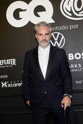 GQ Men Of tHe Year Black Carpet November 22, Mexico City, Mexico: Juan Pablo Medina attends the black carpet of the GQ Men Of The Year Awards at Proyecto Publicol Prim. on November 22, 2022 in Mexico City, Mexico. (Photo by Carlos Tischler Eyepix Group) Copyright: xCarlosxTischler xEyepixxGroupx CT_22112022_82013