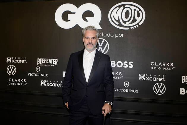 GQ Men Of tHe Year Black Carpet November 22, Mexico City, Mexico: Juan Pablo Medina attends the black carpet of the GQ Men Of The Year Awards at Proyecto Publicol Prim. on November 22, 2022 in Mexico City, Mexico. (Photo by Carlos Tischler Eyepix Group) Copyright: xCarlosxTischler xEyepixxGroupx CT_22112022_82014