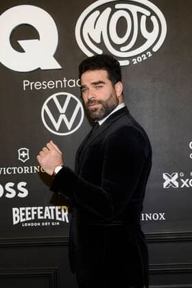 GQ Men Of tHe Year Black Carpet November 22, Mexico City, Mexico: Alejandro Nones attends the black carpet of the GQ Men Of The Year Awards at Proyecto Publicol Prim. on November 22, 2022 in Mexico City, Mexico. (Photo by Carlos Tischler Eyepix Group) Copyright: xCarlosxTischler xEyepixxGroupx CT_22112022_82017