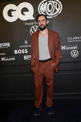 GQ Men Of tHe Year Black Carpet November 22, Mexico City, Mexico: Alonso Iniguez attends the black carpet of the GQ Men Of The Year Awards at Proyecto Publicol Prim. on November 22, 2022 in Mexico City, Mexico. (Photo by Carlos Tischler Eyepix Group) Copyright: xCarlosxTischler xEyepixxGroupx CT_22112022_82022