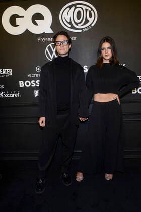 GQ Men Of tHe Year Black Carpet November 22, Mexico City, Mexico: Michael Ronda attends the black carpet of the GQ Men Of The Year Awards at Proyecto Publicol Prim. on November 22, 2022 in Mexico City, Mexico. (Photo by Carlos Tischler Eyepix Group) Copyright: xCarlosxTischler xEyepixxGroupx CT_22112022_82024