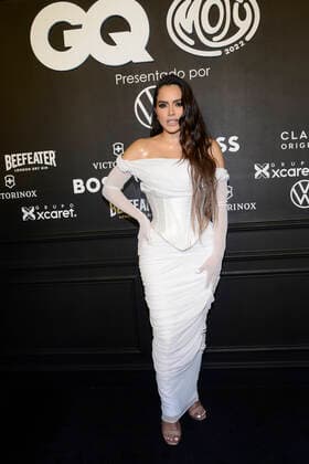 GQ Men Of tHe Year Black Carpet November 22, Mexico City, Mexico: Samadhi Zendejas attends the black carpet of the GQ Men Of The Year Awards at Proyecto Publicol Prim. on November 22, 2022 in Mexico City, Mexico. (Photo by Carlos Tischler Eyepix Group) Copyright: xCarlosxTischler xEyepixxGroupx CT_22112022_82044