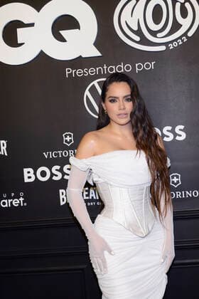 GQ Men Of tHe Year Black Carpet November 22, Mexico City, Mexico: Samadhi Zendejas attends the black carpet of the GQ Men Of The Year Awards at Proyecto Publicol Prim. on November 22, 2022 in Mexico City, Mexico. (Photo by Carlos Tischler Eyepix Group) Copyright: xCarlosxTischler xEyepixxGroupx CT_22112022_82047