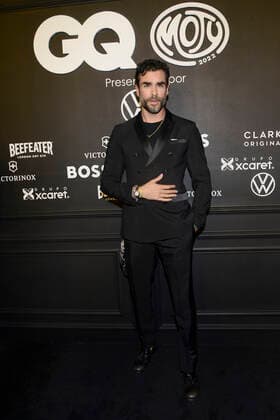 GQ Men Of tHe Year Black Carpet November 22, Mexico City, Mexico: Gonzalo Garcia Vivanco attends the black carpet of the GQ Men Of The Year Awards at Proyecto Publicol Prim. on November 22, 2022 in Mexico City, Mexico. (Photo by Carlos Tischler Eyepix Group) Copyright: xCarlosxTischler xEyepixxGroupx CT_22112022_82049
