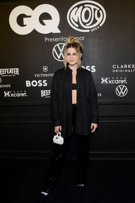 GQ Men Of tHe Year Black Carpet November 22, Mexico City, Mexico: Sofia Reyes attends the black carpet of the GQ Men Of The Year Awards at Proyecto Publicol Prim. on November 22, 2022 in Mexico City, Mexico. (Photo by Carlos Tischler Eyepix Group) Copyright: xCarlosxTischler xEyepixxGroupx CT_22112022_82055