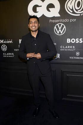 GQ Men Of tHe Year Black Carpet November 22, Mexico City, Mexico: Tenoch Huerta attends the black carpet of the GQ Men Of The Year Awards at Proyecto Publicol Prim. on November 22, 2022 in Mexico City, Mexico. (Photo by Carlos Tischler Eyepix Group) Copyright: xCarlosxTischler xEyepixxGroupx CT_22112022_82057