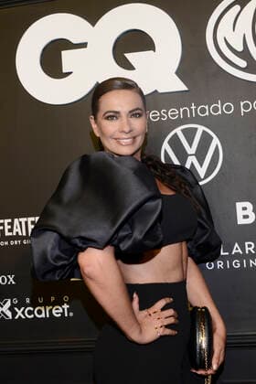 GQ Men Of tHe Year Black Carpet November 22, Mexico City, Mexico: Cecilia Galeano attends the black carpet of the GQ Men Of The Year Awards at Proyecto Publicol Prim. on November 22, 2022 in Mexico City, Mexico. (Photo by Carlos Tischler Eyepix Group) Copyright: xCarlosxTischler xEyepixxGroupx CT_22112022_82062