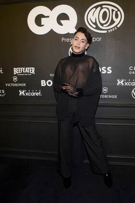 GQ Men Of tHe Year Black Carpet November 22, Mexico City, Mexico: Kunno attends the black carpet of the GQ Men Of The Year Awards at Proyecto Publicol Prim. on November 22, 2022 in Mexico City, Mexico. (Photo by Carlos Tischler Eyepix Group) Copyright: xCarlosxTischler xEyepixxGroupx CT_22112022_82077