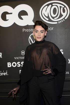 GQ Men Of tHe Year Black Carpet November 22, Mexico City, Mexico: Kunno attends the black carpet of the GQ Men Of The Year Awards at Proyecto Publicol Prim. on November 22, 2022 in Mexico City, Mexico. (Photo by Carlos Tischler Eyepix Group) Copyright: xCarlosxTischler xEyepixxGroupx CT_22112022_82079