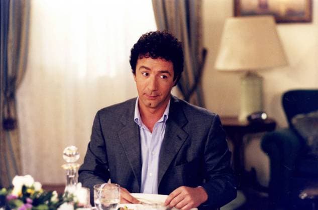 Italian actor Francesco Nuti in the movie Io, Chiara e lo Scuro, 1983 