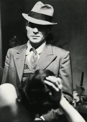 German actor Hans Peter Hallwachs in the movie Fabian, Germany 1979 
