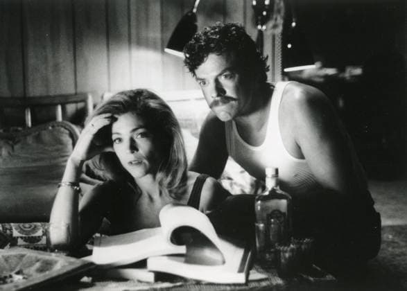 American actress Amy Irving and actor Donald Sutherland in the movie Benefit of Doubt, Germany 1993 