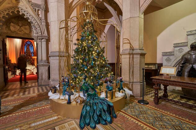 Press date for the light and music installation Wintermärchen at Marienburg Castle Pattensen, 24 11 2022 Foto:xU.xStammx xFuturexImage