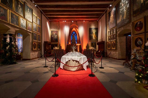 Press date for the light and music installation Wintermärchen at Marienburg Castle Pattensen, 24 11 2022 Foto:xU.xStammx xFuturexImage