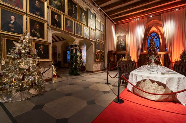 Press date for the light and music installation Wintermärchen at Marienburg Castle Pattensen, 24 11 2022 Foto:xU.xStammx xFuturexImage