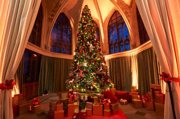 Press date for the light and music installation Wintermärchen at Marienburg Castle Pattensen, 24 11 2022 Foto:xU.xStammx xFuturexImage