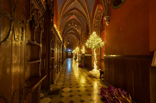 Press date for the light and music installation Wintermärchen at Marienburg Castle Pattensen, 24 11 2022 Foto:xU.xStammx xFuturexImage