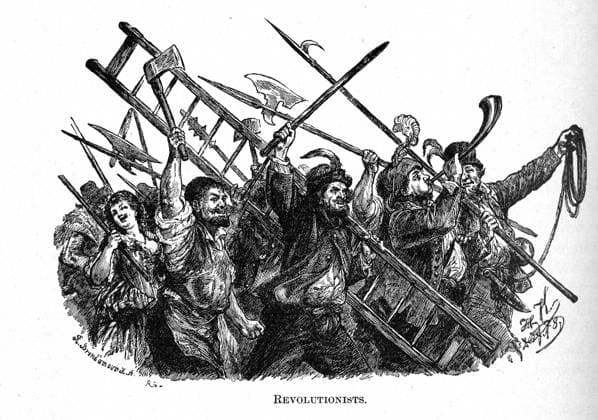 RECORD DATE NOT STATED Revolutionists, 1882. Artist: Brend amour, Richard (1831-1915) Copyright:x?xFinexArtxImages HeritagexImagesx IMAGO ,2630423 ! ACHTUNG: AUFNAHMEDATUM GESCHÄTZT!  Copyright:?xFinexArtxImages HeritagexImagesx IMAGO