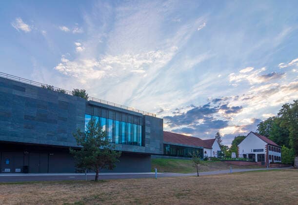 museum MusÃ e Lalique Wingen-sur-Moder (Wingen an der Bas-Rhin (Unterelsass) France Alsace (Elsass)