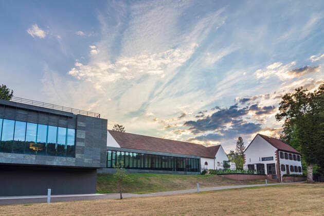 museum MusÃ e Lalique Wingen-sur-Moder (Wingen an der Bas-Rhin (Unterelsass) France Alsace (Elsass)