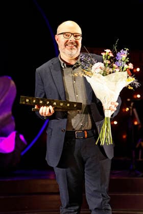 Paul Hankinson at the award ceremony of the German Theater Prize Der Faust 2022 at the Düsseldorf Schauspielhaus Düsseldorf, 26 11 2022 Foto:xK.xSchulzx xFuturexImage