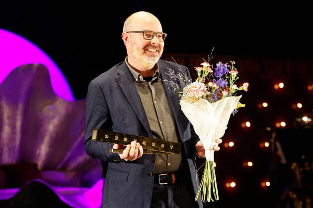 Paul Hankinson at the award ceremony of the German Theater Prize Der Faust 2022 at the Düsseldorf Schauspielhaus Düsseldorf, 26 11 2022 Foto:xK.xSchulzx xFuturexImage