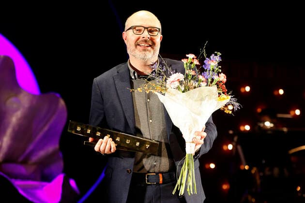 Paul Hankinson at the award ceremony of the German Theater Prize Der Faust 2022 at the Düsseldorf Schauspielhaus Düsseldorf, 26 11 2022 Foto:xK.xSchulzx xFuturexImage
