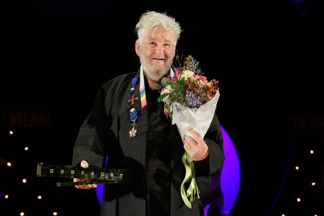 Achim Freyer at the award ceremony of the German Theater Prize Der Faust 2022 at the Düsseldorf Schauspielhaus Düsseldorf, 26 11 2022 Foto:xK.xSchulzx xFuturexImage