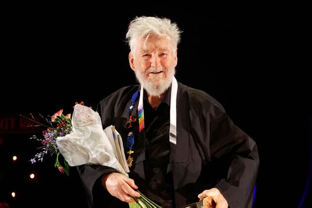 Achim Freyer at the award ceremony of the German Theater Prize Der Faust 2022 at the Düsseldorf Schauspielhaus Düsseldorf, 26 11 2022 Foto:xK.xSchulzx xFuturexImage