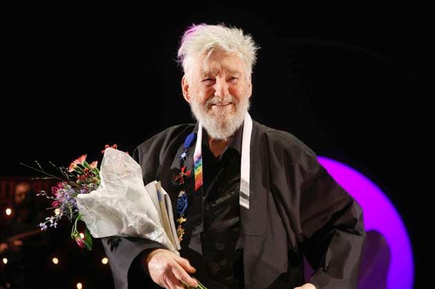 Achim Freyer at the award ceremony of the German Theater Prize Der Faust 2022 at the Düsseldorf Schauspielhaus Düsseldorf, 26 11 2022 Foto:xK.xSchulzx xFuturexImage