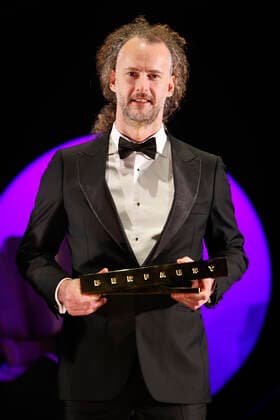 Florian Lutz at the award ceremony of the German Theater Prize Der Faust 2022 at the Düsseldorf Schauspielhaus Düsseldorf, 26 11 2022 Foto:xK.xSchulzx xFuturexImage