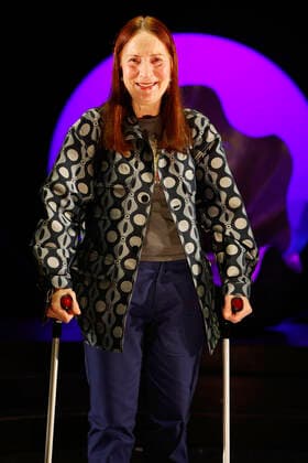 Beatrice Cordua at the award ceremony of the German Theater Prize Der Faust 2022 at the Düsseldorf Schauspielhaus Düsseldorf, 26 11 2022 Foto:xK.xSchulzx xFuturexImage