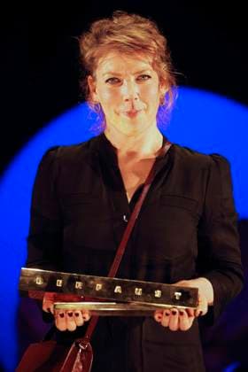 Lina Beckmann at the award ceremony of the German Theater Prize Der Faust 2022 at the Düsseldorf Schauspielhaus Düsseldorf, 26 11 2022 Foto:xK.xSchulzx xFuturexImage