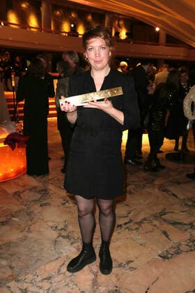 Lina Beckmann at the award ceremony of the German Theater Prize Der Faust 2022 at the Düsseldorf Schauspielhaus Düsseldorf, 26 11 2022 Foto:xK.xSchulzx xFuturexImage