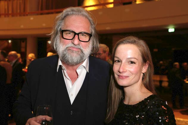 Andreas Windhuis with company at the award ceremony of the German Theater Prize Der Faust 2022 at the Düsseldorf Schauspielhaus Düsseldorf, 26 11 2022 Foto:xK.xSchulzx xFuturexImage