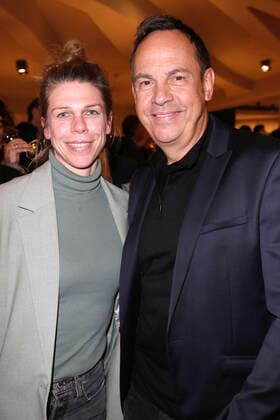 Tina Seydel and Moritz Lindbergh at the award ceremony of the German Theater Prize Der Faust 2022 at the Düsseldorf Schauspielhaus Düsseldorf, 26 11 2022 Foto:xK.xSchulzx xFuturexImage