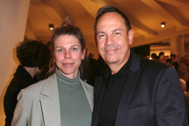 Tina Seydel and Moritz Lindbergh at the award ceremony of the German Theater Prize Der Faust 2022 at the Düsseldorf Schauspielhaus Düsseldorf, 26 11 2022 Foto:xK.xSchulzx xFuturexImage