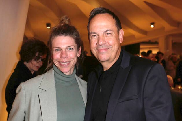 Tina Seydel and Moritz Lindbergh at the award ceremony of the German Theater Prize Der Faust 2022 at the Düsseldorf Schauspielhaus Düsseldorf, 26 11 2022 Foto:xK.xSchulzx xFuturexImage