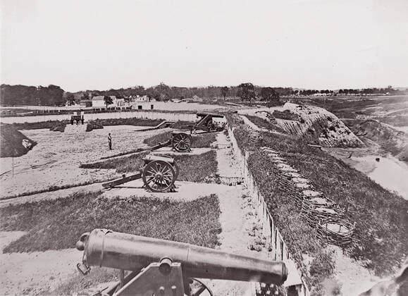 RECORD DATE NOT STATED Cannon, 1861-65. Creator: Andrew Joseph Russell. Copyright:xHeritagexArt HeritagexImagesx IMAGO ,2778414 ! ACHTUNG: AUFNAHMEDATUM GESCHÄTZT!  Copyright:HeritagexArt HeritagexImagesx IMAGO