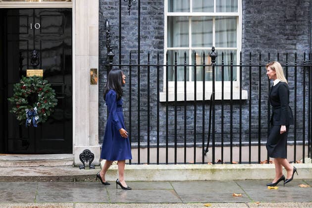 News Themen der Woche KW48 News Bilder des Tages . 28 11 2022. London, United Kingdom. Olena Zelenska Attends No10. First Lady of Ukraine, Olena Zelenska, attends No10 Downing Street.  xMartynxWheatleyx xi-Imagesx IIM-23967-0002