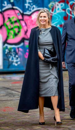 28-11-2022 Amsterdam Queen Maxima at the Prince Bernhard Cultuurfonds Prize 2022, an amount of 100,000 euros, for the Anne Frank House in the Street Museum in Amsterdam. The Cultuurfonds annually awards this oeuvre prize to a person or institution with a great track record in the field of culture or nature in the Netherlands. Â  Copyright: xPPEx