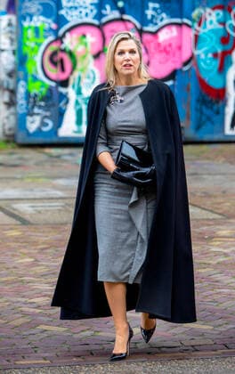 28-11-2022 Amsterdam Queen Maxima at the Prince Bernhard Cultuurfonds Prize 2022, an amount of 100,000 euros, for the Anne Frank House in the Street Museum in Amsterdam. The Cultuurfonds annually awards this oeuvre prize to a person or institution with a great track record in the field of culture or nature in the Netherlands. Â  Copyright: xPPEx