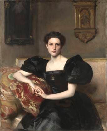 RECORD DATE NOT STATED Elizabeth Winthrop Chanler (Mrs. John Jay Chapman), 1893. Creator: John Singer Sargent. Copyright:xHeritagexArt HeritagexImagesx IMAGO ,2818333 ! ACHTUNG: AUFNAHMEDATUM GESCHÄTZT!  Copyright:HeritagexArt HeritagexImagesx IMAGO