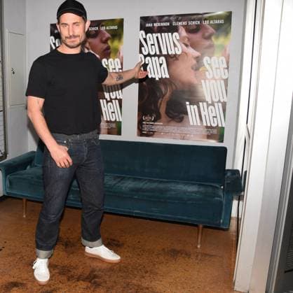 Clemens Schick actor Munich 28 11 2022 City cinema cinema tour film Servus Papa, See you in Hell