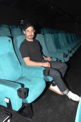 Clemens Schick actor Munich 28 11 2022 City cinema cinema tour film Servus Papa, See you in Hell