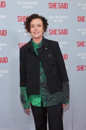 Maria Schrader - Deutschlandpremie von SHE SAID im Kino International in Berlin am 29.11.2022. Premiere SHE SAID *** Maria Schrader German premiere of SHE SAID at Kino International in Berlin on 29 11 2022 Premiere SHE SAID