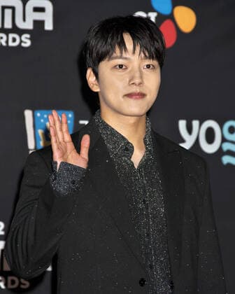South Korean actor Yeo Jin-goo attends a red carpet event of the 2022 MAMA(Mnet Asian Music Awards) in Osaka, Japan on Wednesday, November 30, 2022.  TKP2022113007 KEIZOxMORI